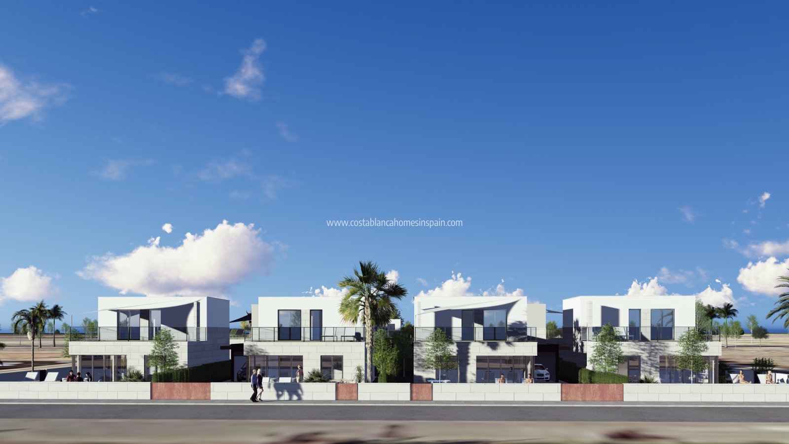 New Build - Detached Villa - Los Alcázares - Mar Menor - Los Alcázares