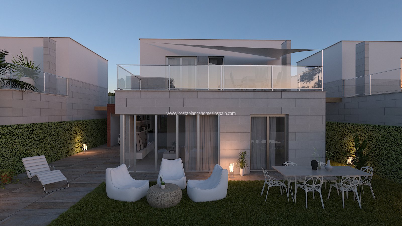 New Build - Detached Villa - Los Alcázares - Mar Menor - Los Alcázares