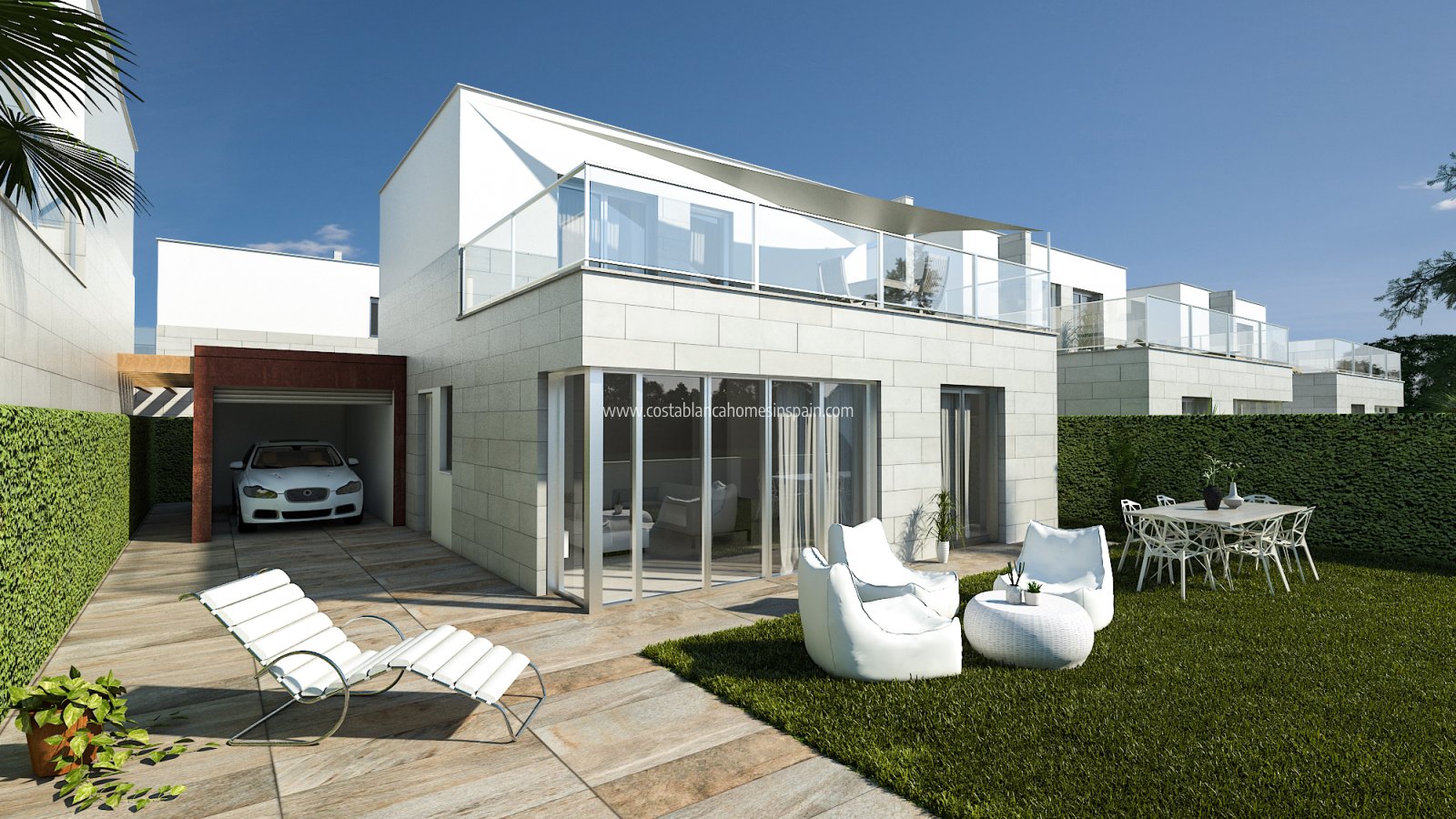 New Build - Detached Villa - Los Alcázares - Mar Menor - Los Alcázares