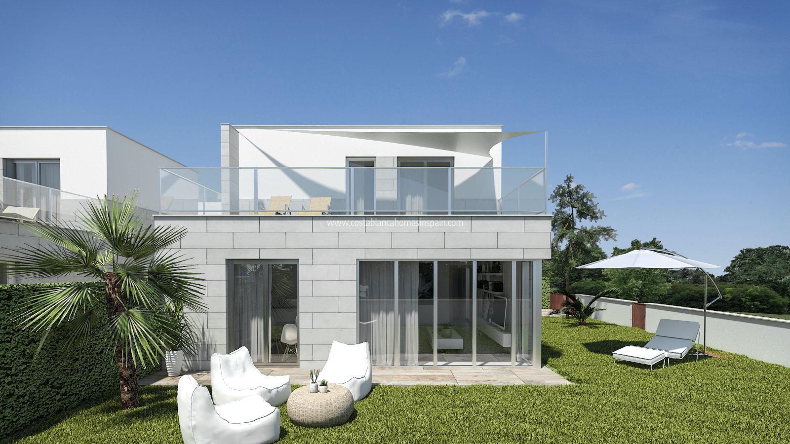 New Build - Detached Villa - Los Alcázares - Mar Menor - Los Alcázares