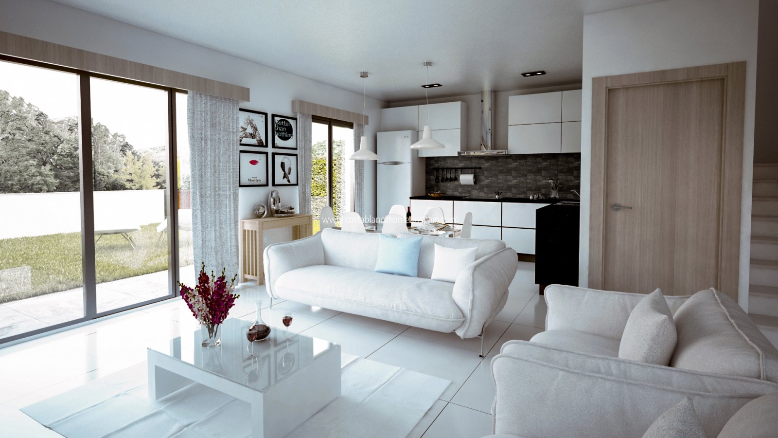 New Build - Detached Villa - Los Alcázares - Mar Menor - Los Alcázares
