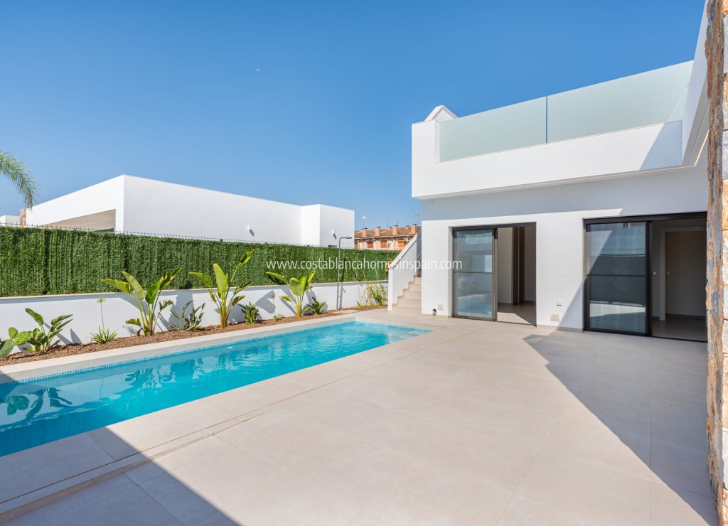 New Build - Detached Villa - Los Alcázares - Mar Menor - Los Alcázares
