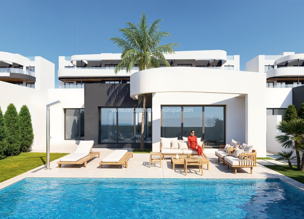 New Build - Detached Villa - Los Alcázares - Mar Menor - Los Alcázares