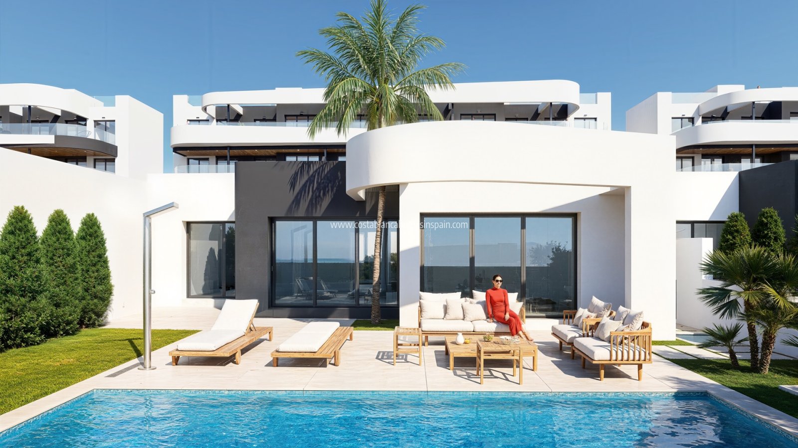 New Build - Detached Villa - Los Alcázares - Mar Menor - Los Alcázares