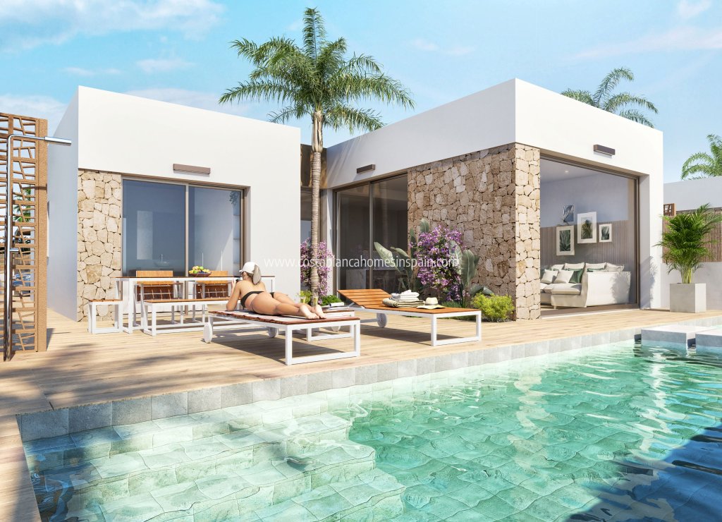 New Build - Detached Villa - Los Alcázares - Mar Menor - Los Alcázares