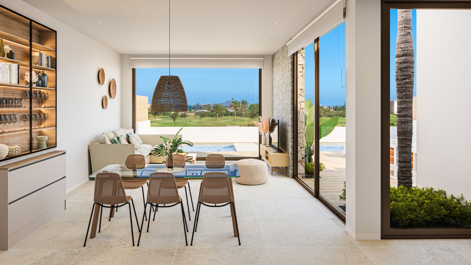 New Build - Detached Villa - Los Alcázares - Mar Menor - Los Alcázares