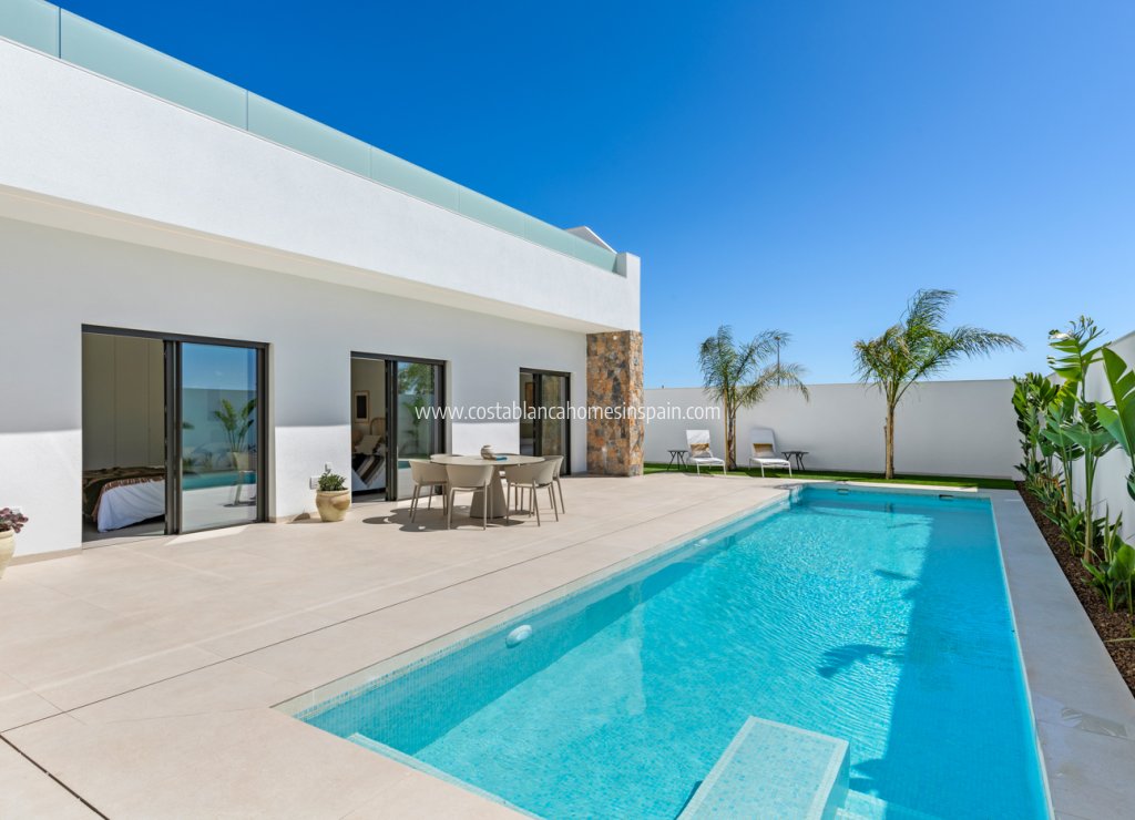 New Build - Detached Villa - Los Alcázares - Mar Menor - Los Alcázares