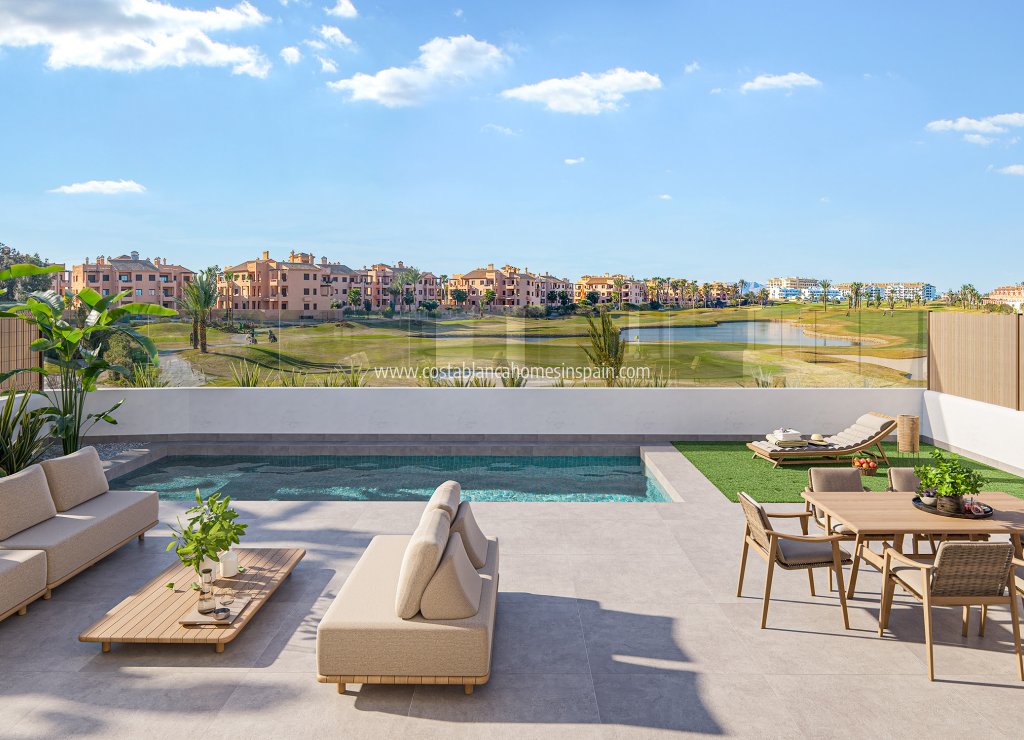 New Build - Detached Villa - Los Alcázares - Mar Menor - Los Alcázares