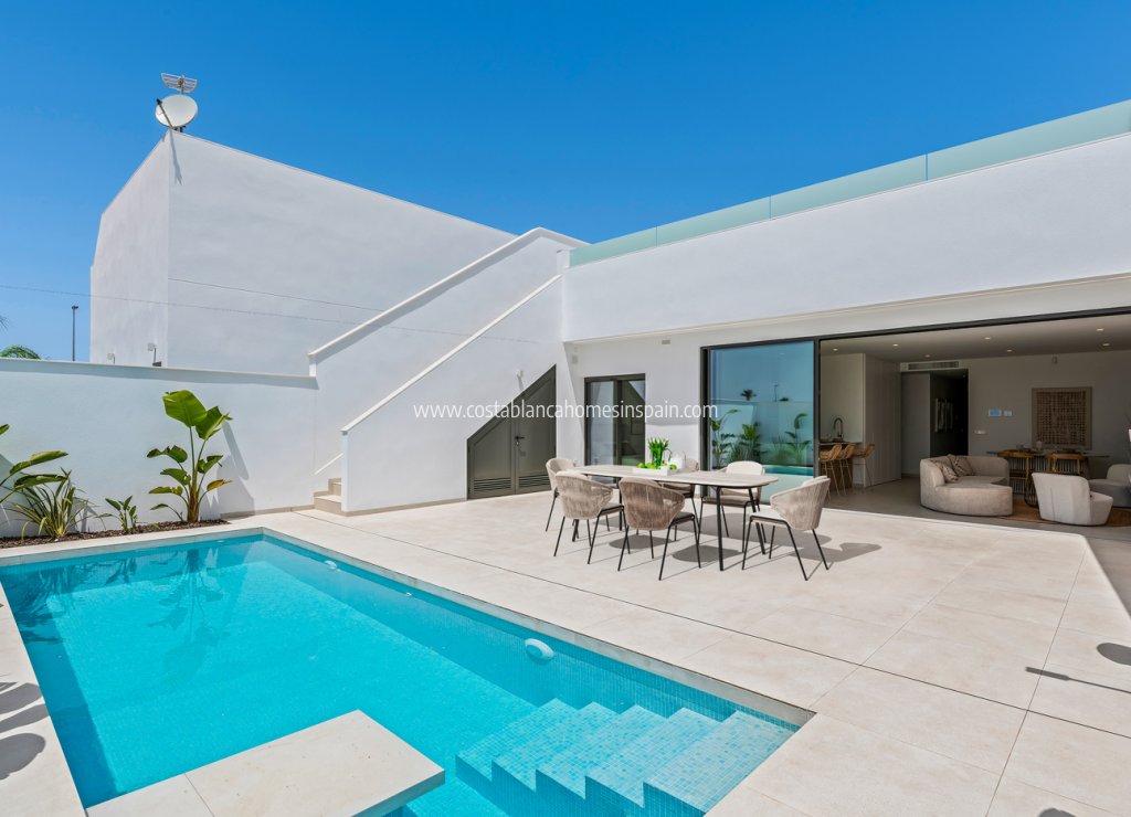 New Build - Detached Villa - Los Alcázares - Mar Menor - Los Alcázares