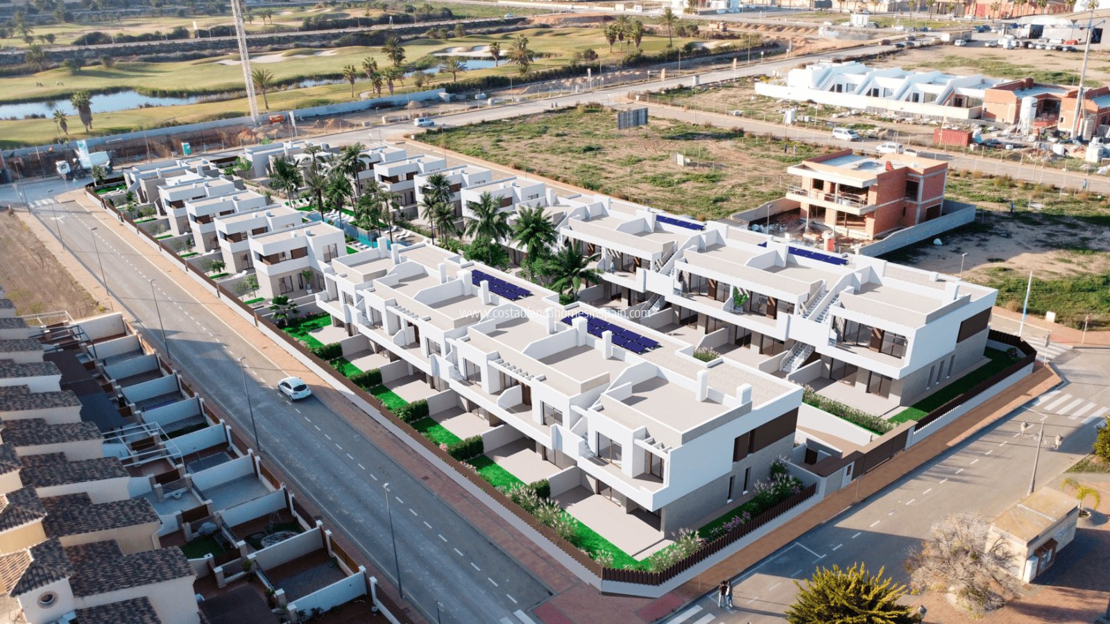 New Build - Detached Villa - Los Alcázares - Mar Menor - Los Alcázares