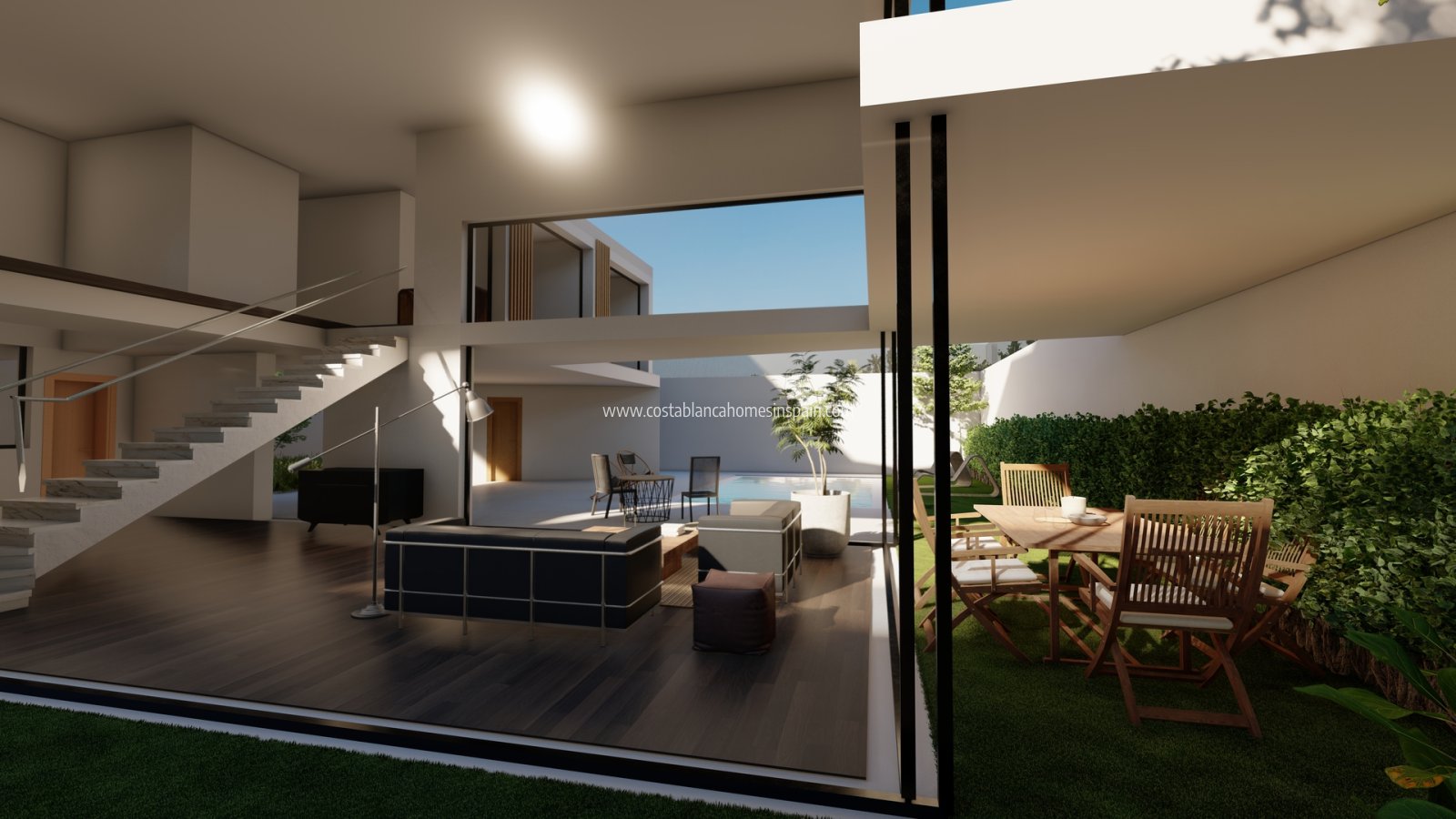 New Build - Detached Villa - Los Baños de Fortuna