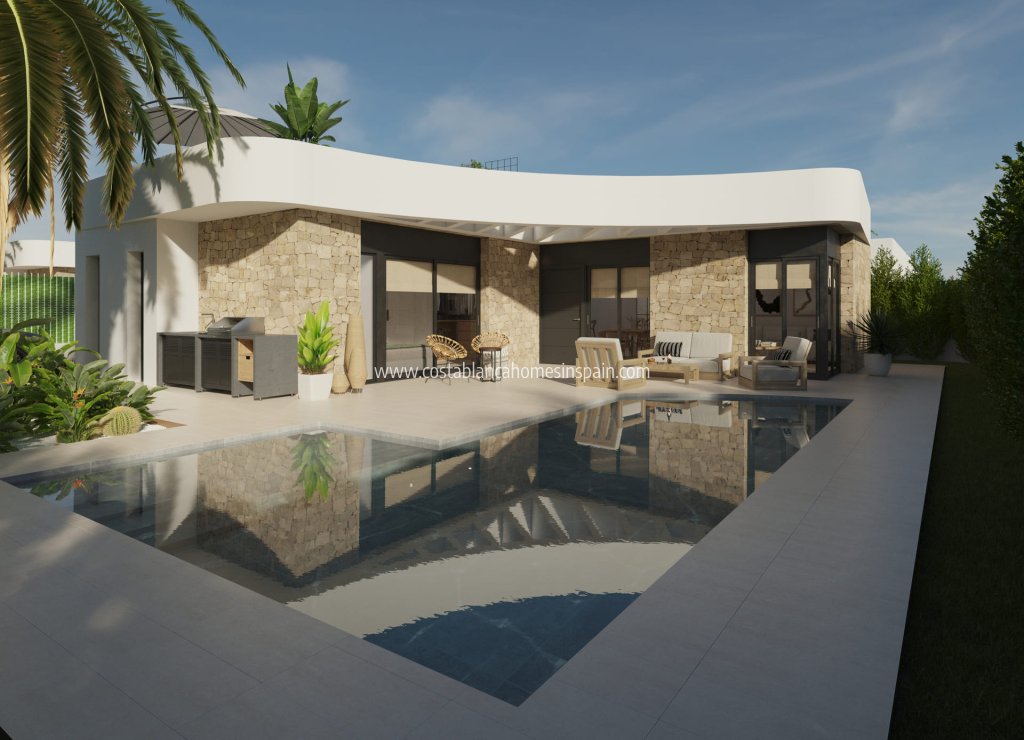 New Build - Detached Villa - Los Montesinos
