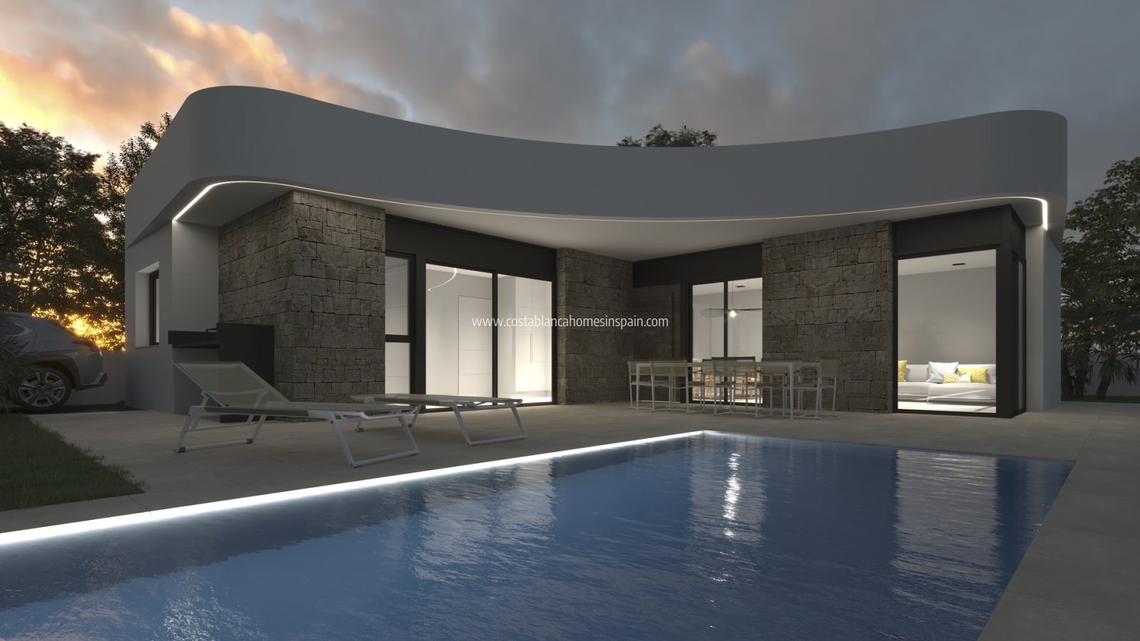 New Build - Detached Villa - Los Montesinos