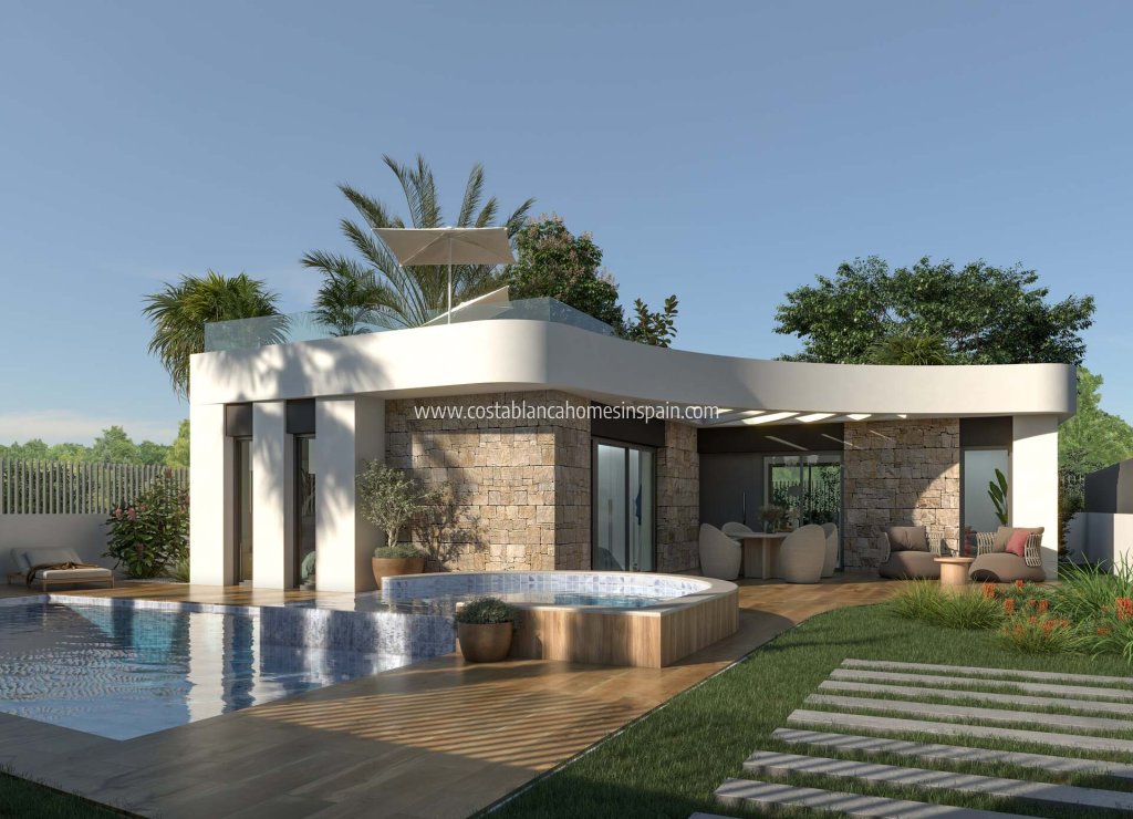 New Build - Detached Villa - Los Montesinos