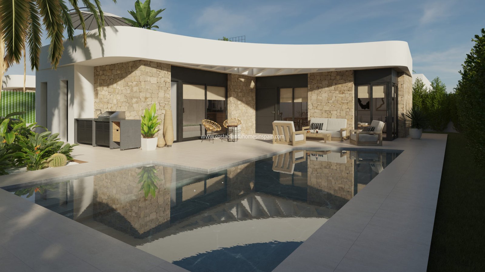 New Build - Detached Villa - Los Montesinos