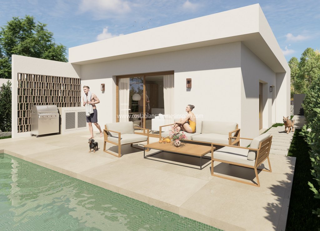 New Build - Detached Villa - Los Montesinos