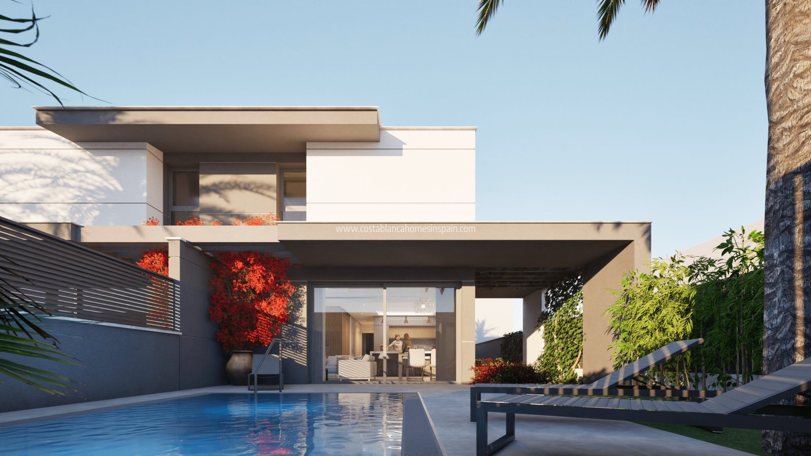 New Build - Detached Villa - Los Nietos