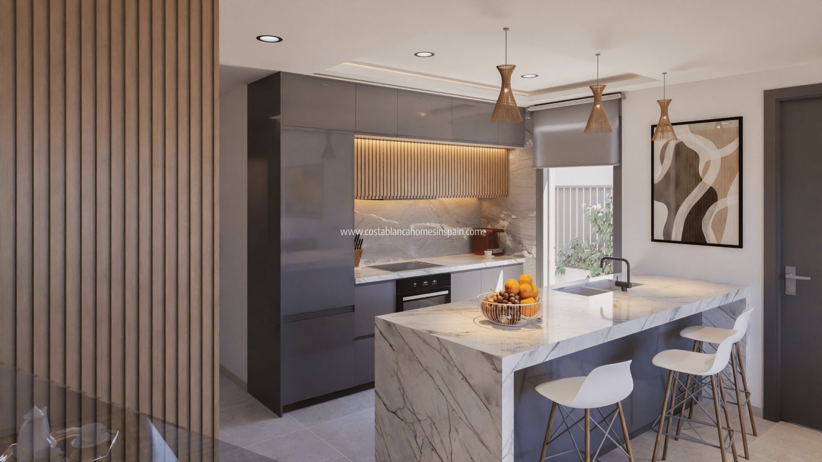 New Build - Detached Villa - Los Nietos