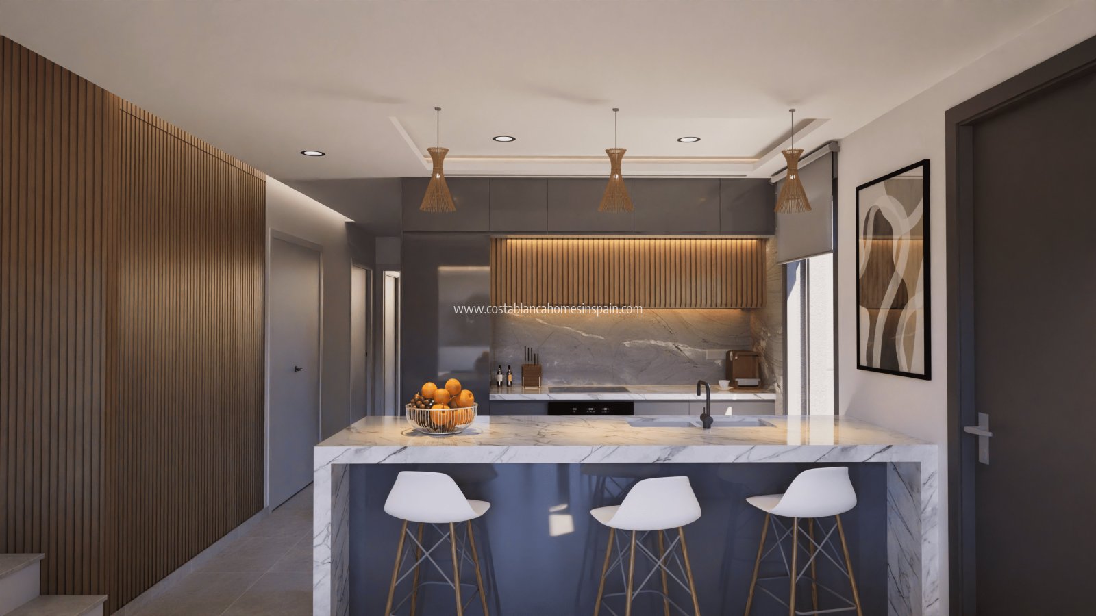 New Build - Detached Villa - Los Nietos