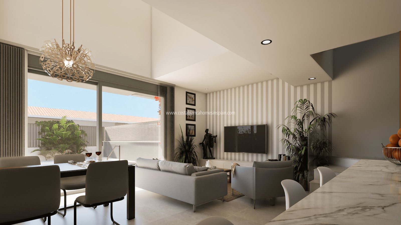 New Build - Detached Villa - Los Nietos