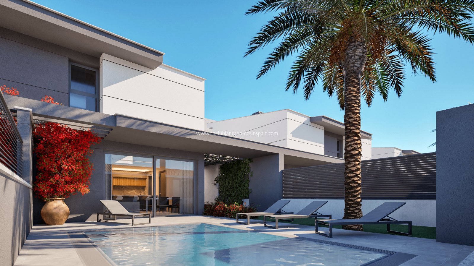 New Build - Detached Villa - Los Nietos
