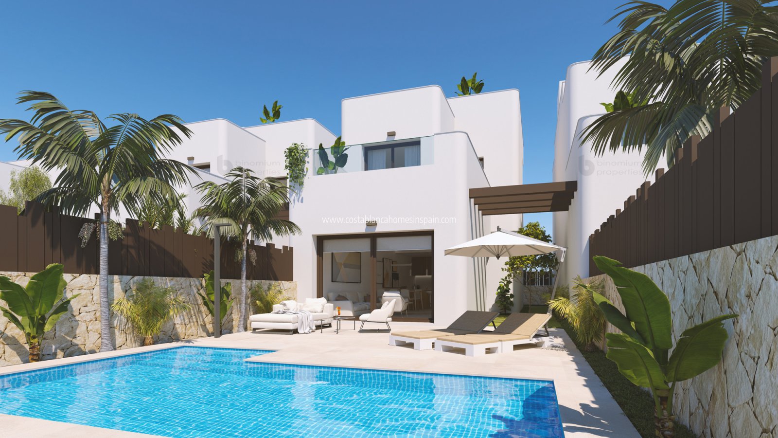 New Build - Detached Villa - Mil Palmeras