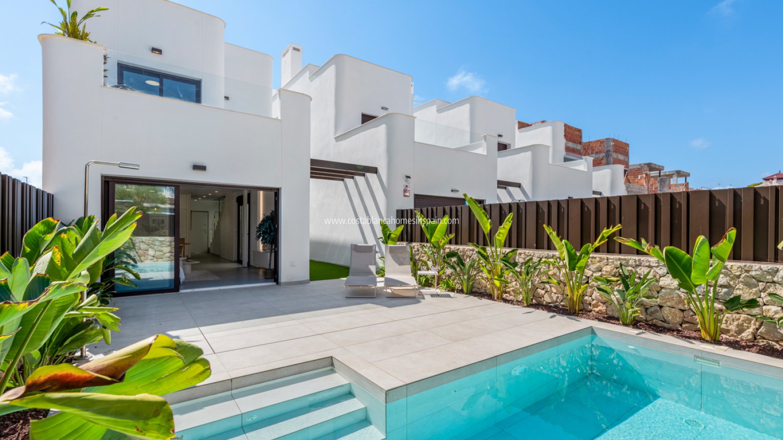 New Build - Detached Villa - Mil Palmeras