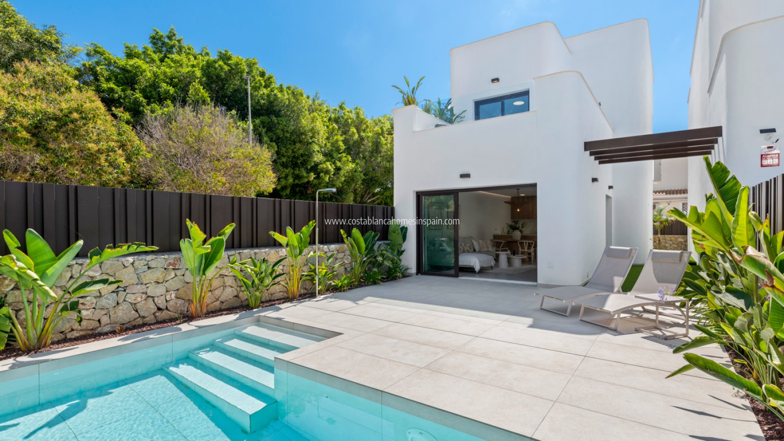 New Build - Detached Villa - Mil Palmeras