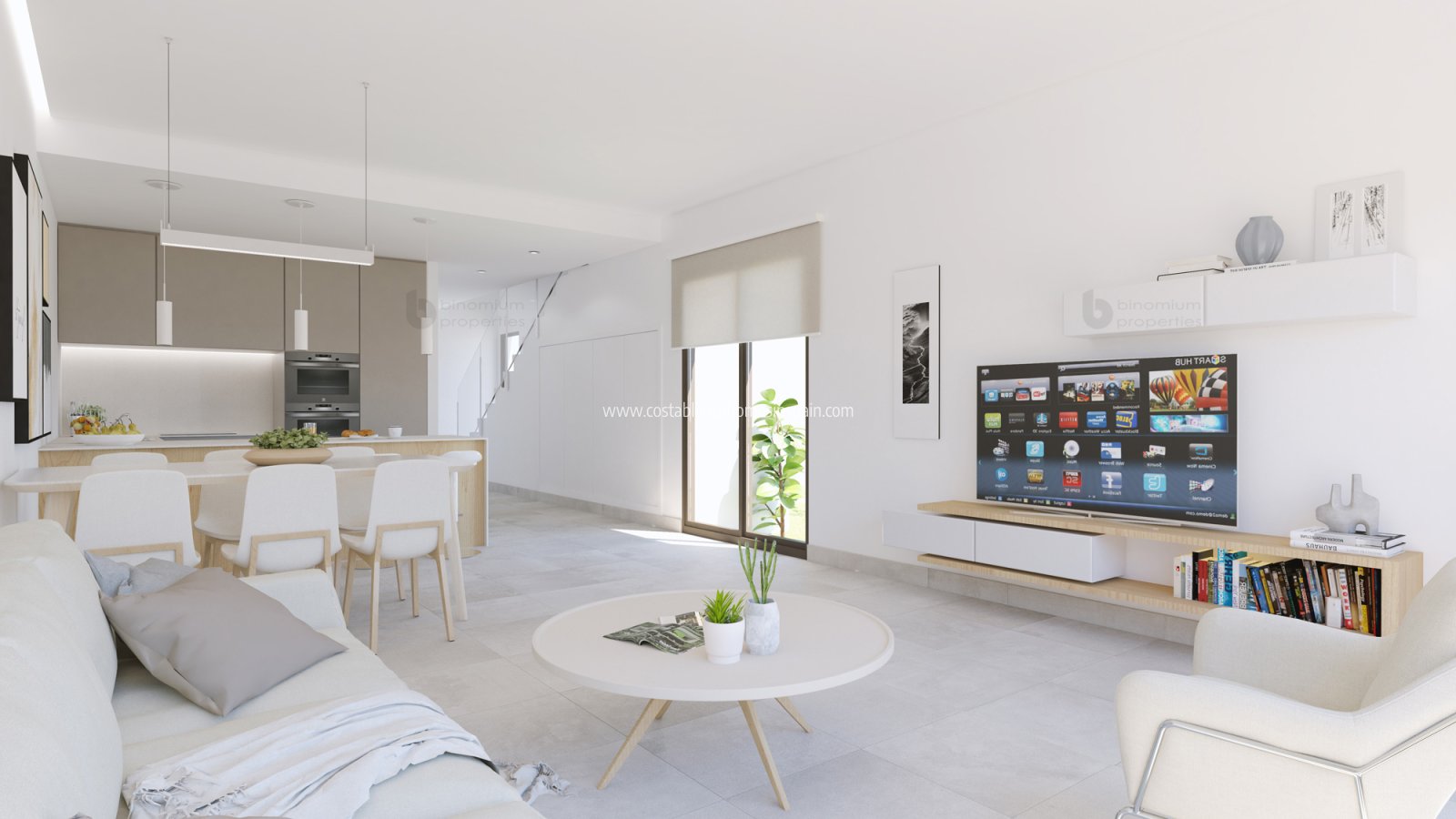 New Build - Detached Villa - Mil Palmeras
