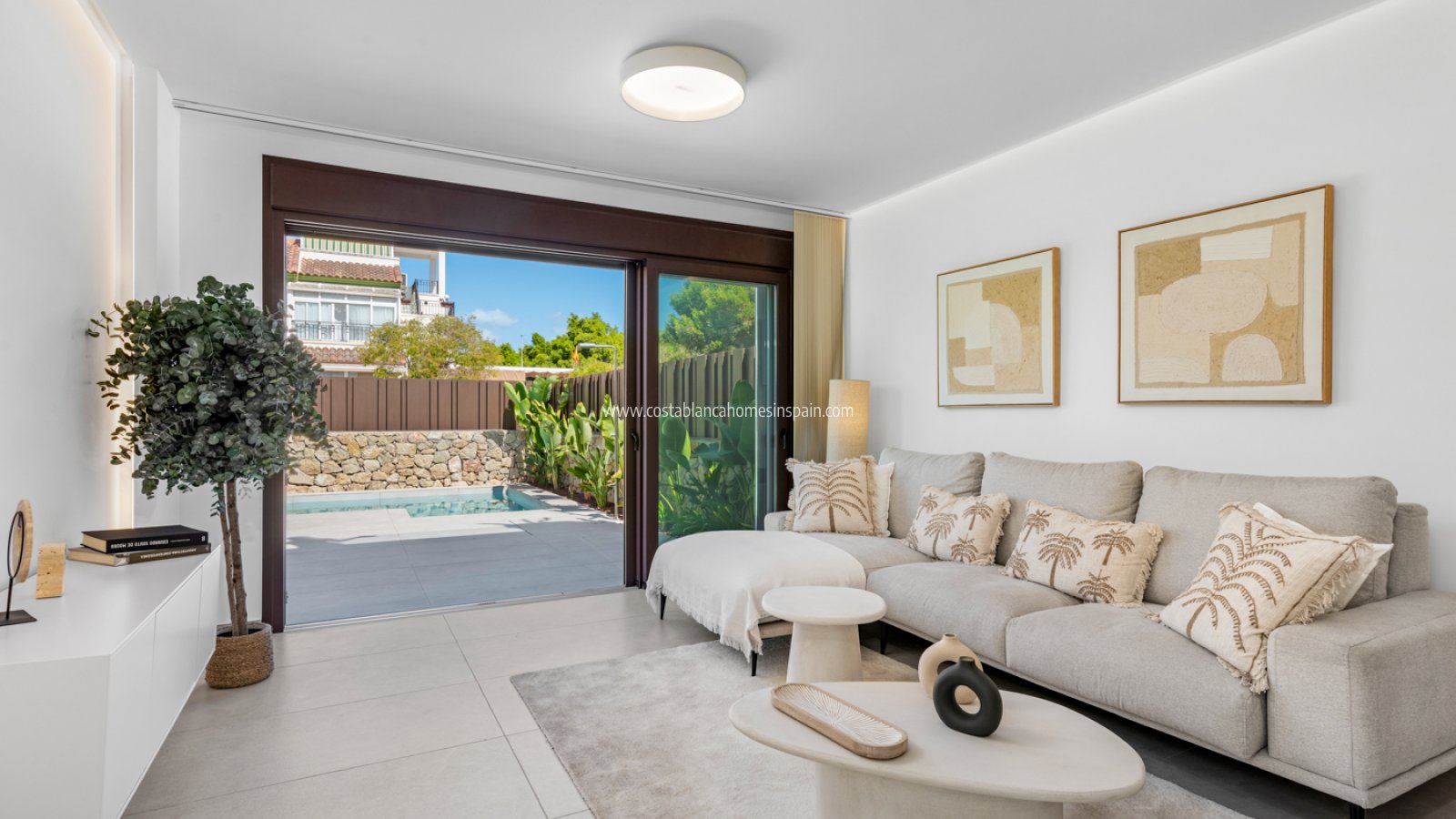 New Build - Detached Villa - Mil Palmeras