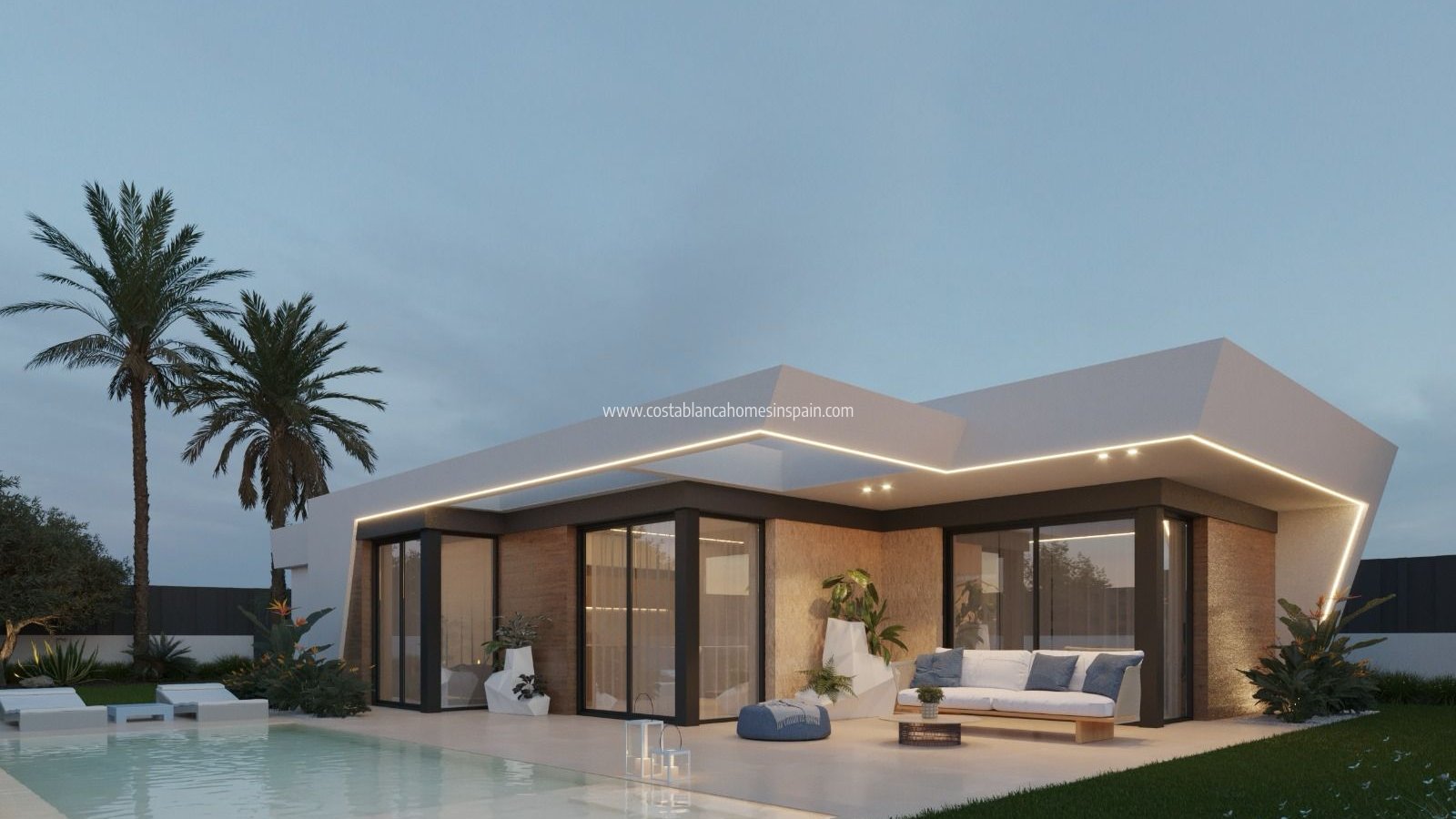 New Build - Detached Villa - Molina de Segura
