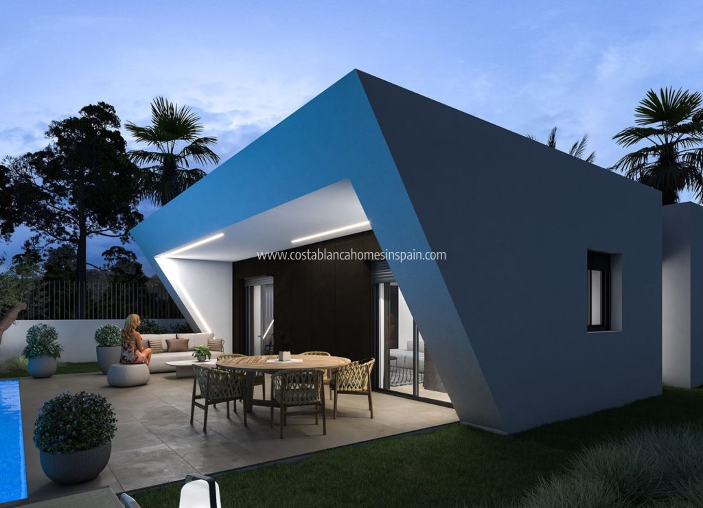New Build - Detached Villa - Monforte del Cid
