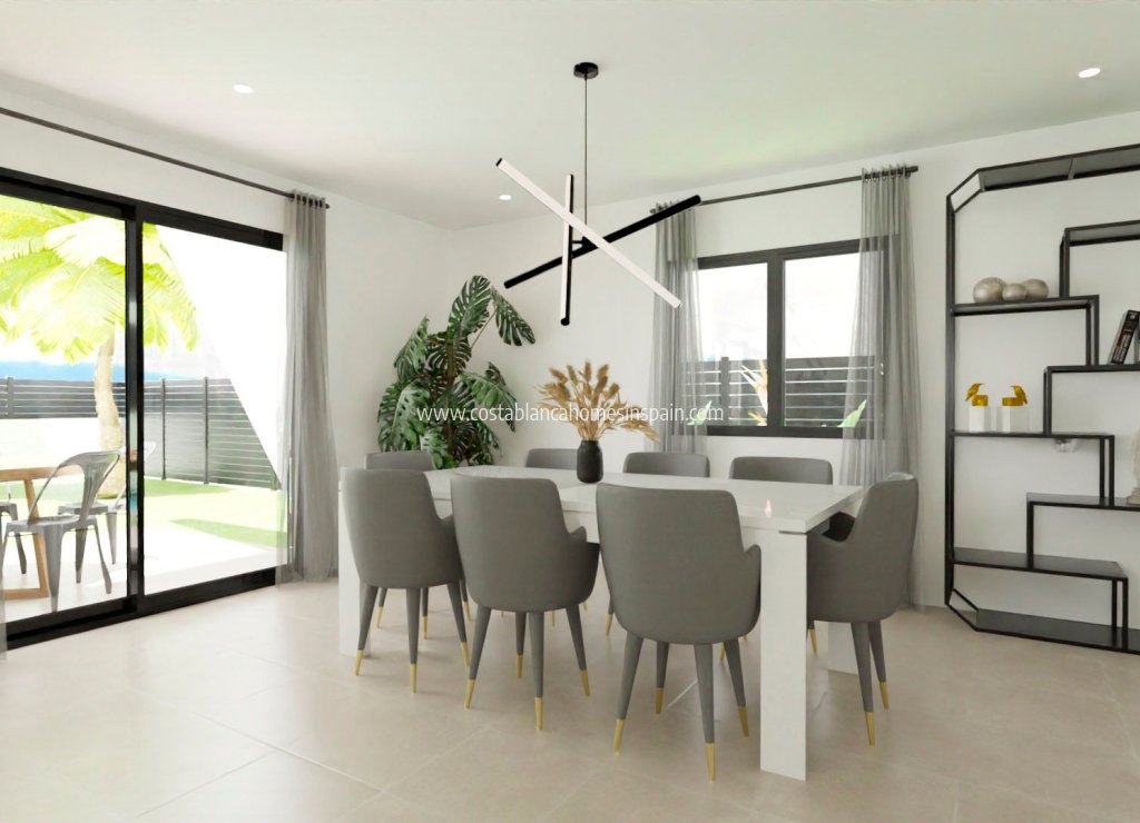 New Build - Detached Villa - Monforte del Cid