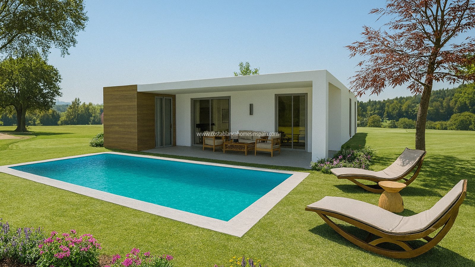 New Build - Detached Villa - Monforte del Cid
