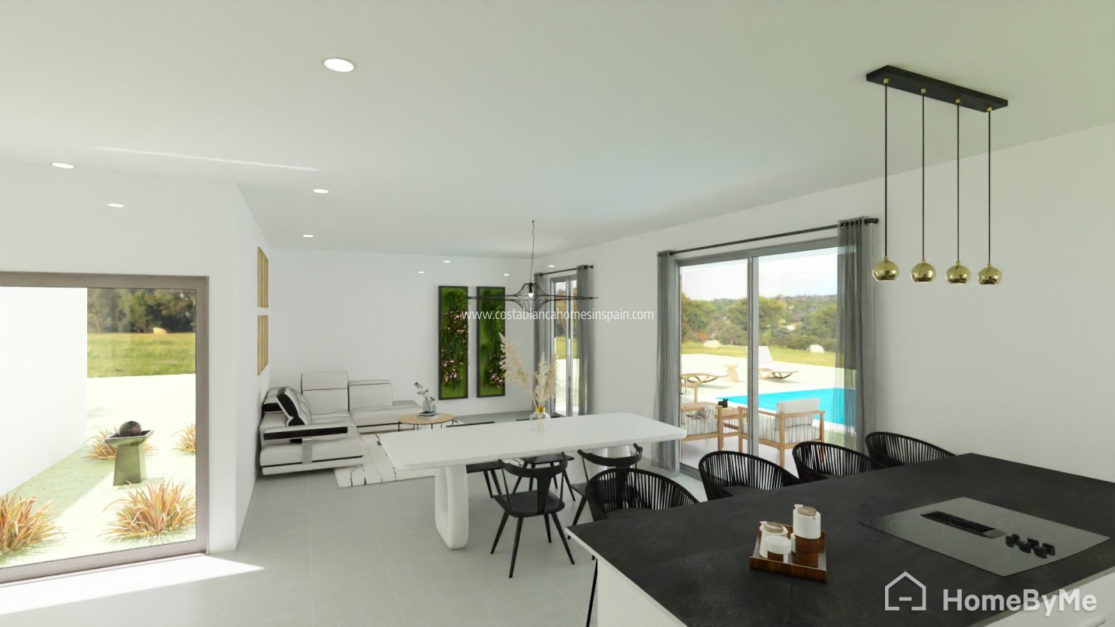New Build - Detached Villa - Monforte del Cid