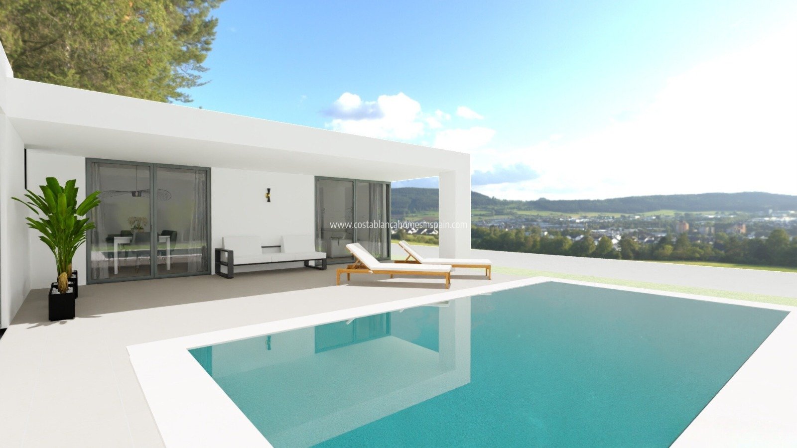 New Build - Detached Villa - Monforte del Cid