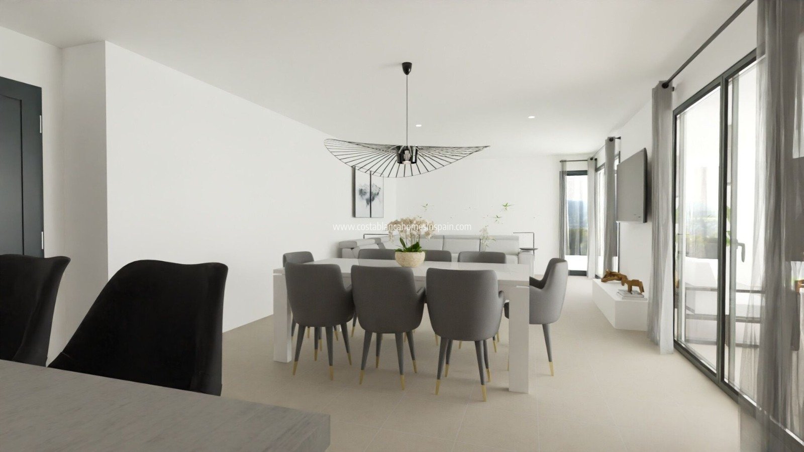 New Build - Detached Villa - Monforte del Cid