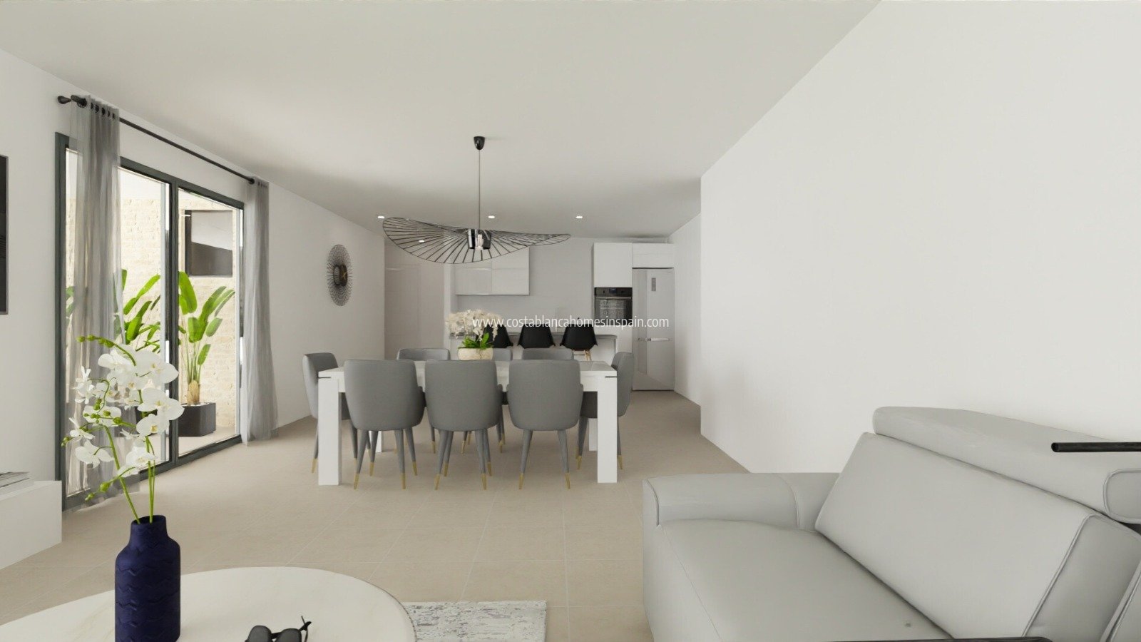New Build - Detached Villa - Monforte del Cid