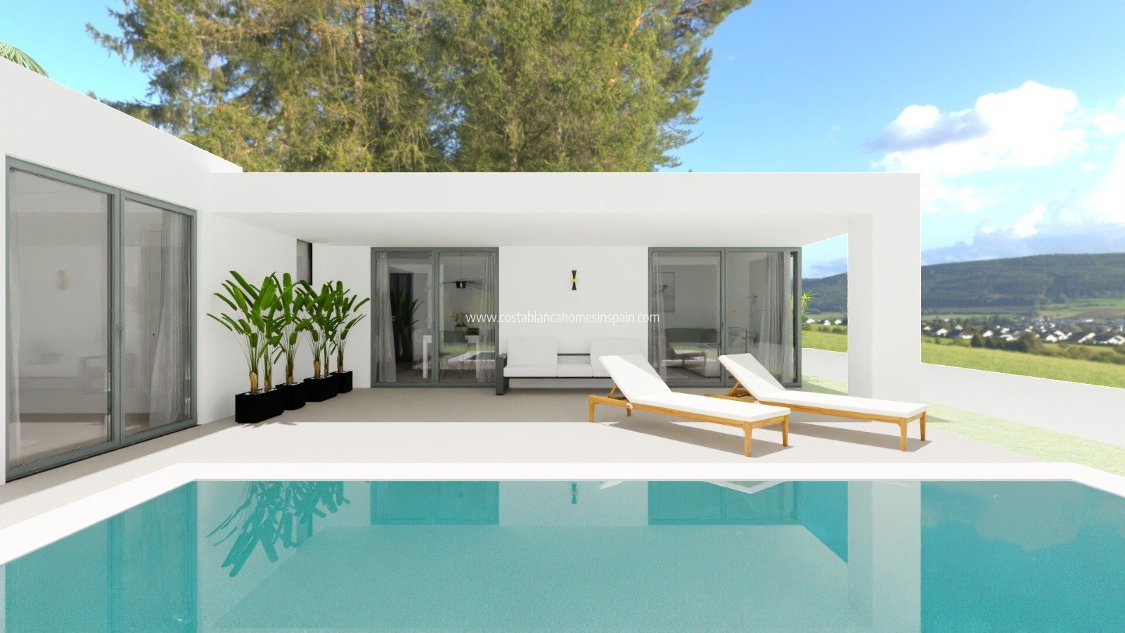 New Build - Detached Villa - Monforte del Cid