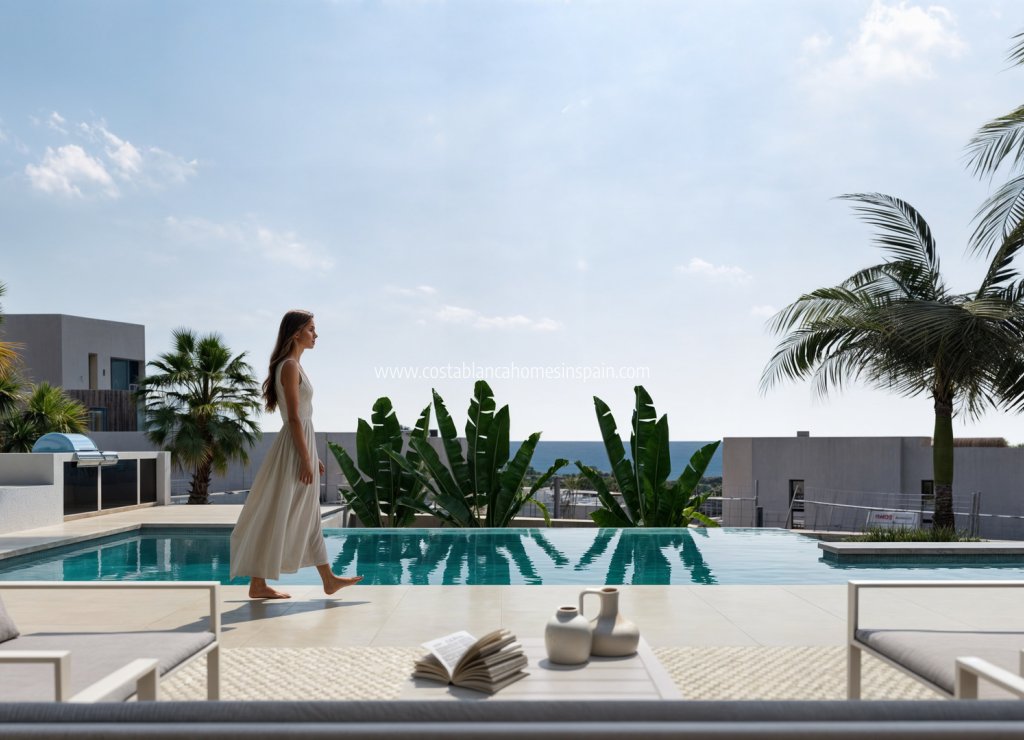 New Build - Detached Villa - Moraira