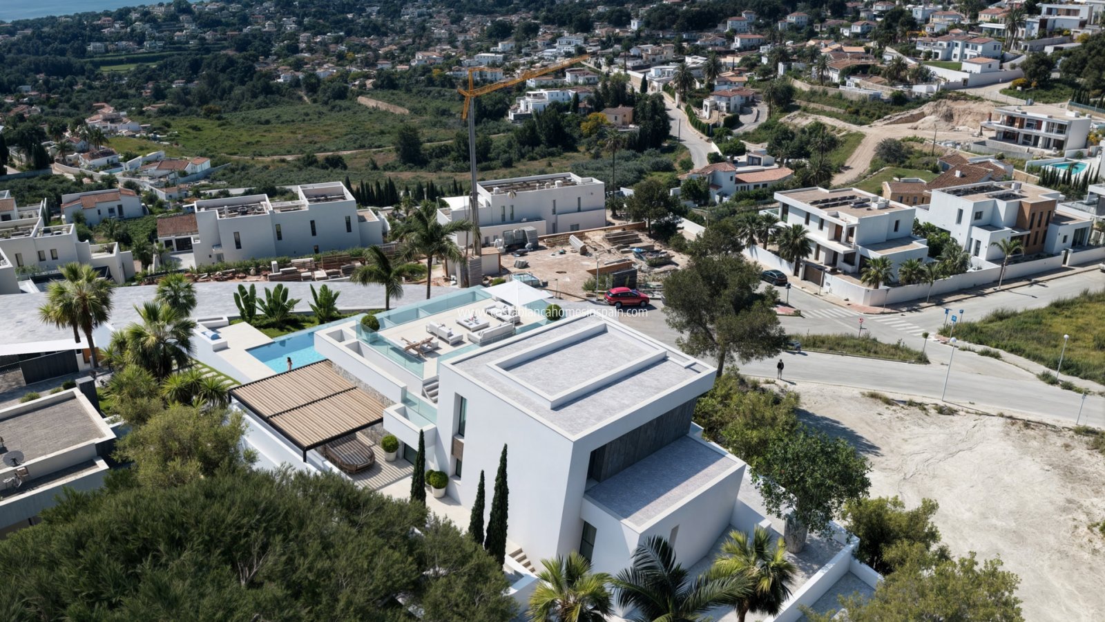 New Build - Detached Villa - Moraira