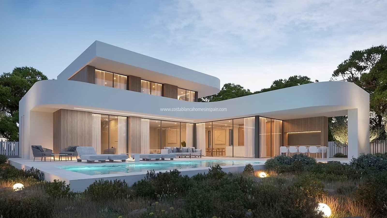 New Build - Detached Villa - Moraira