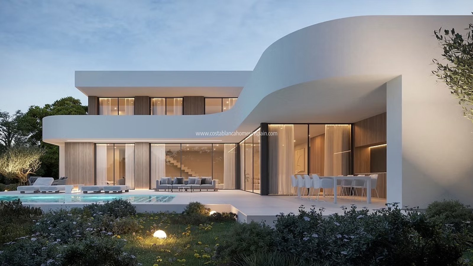 New Build - Detached Villa - Moraira