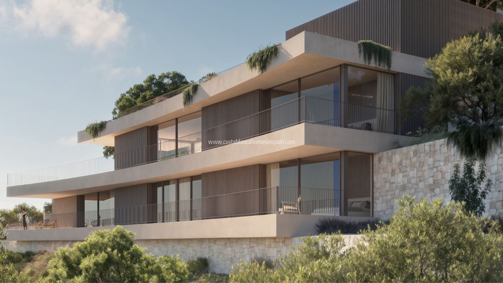 New Build - Detached Villa - Moraira