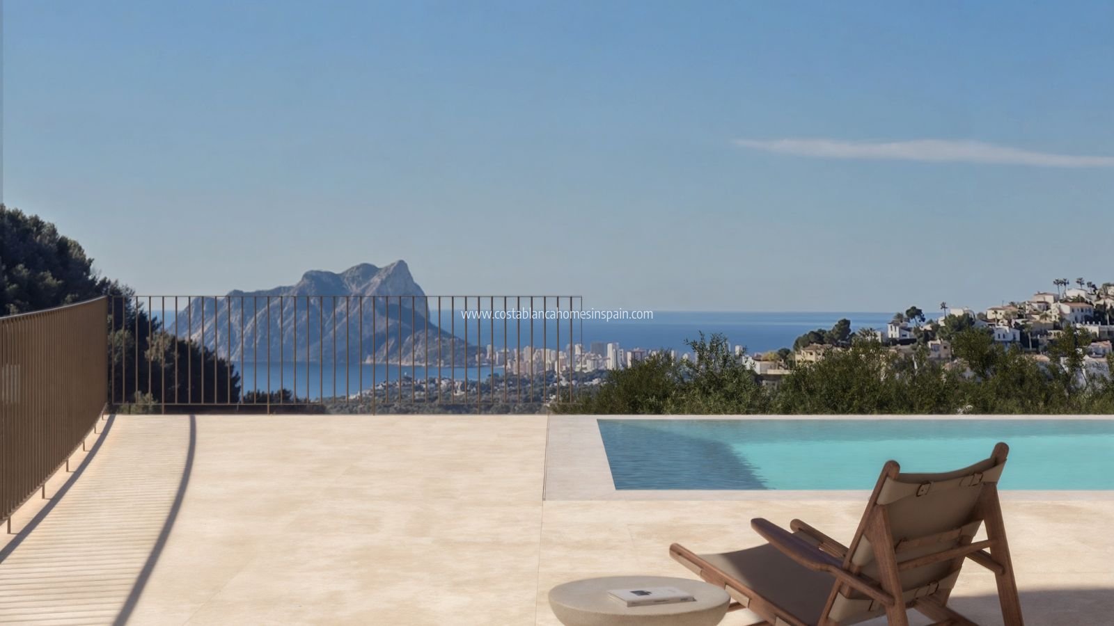 New Build - Detached Villa - Moraira