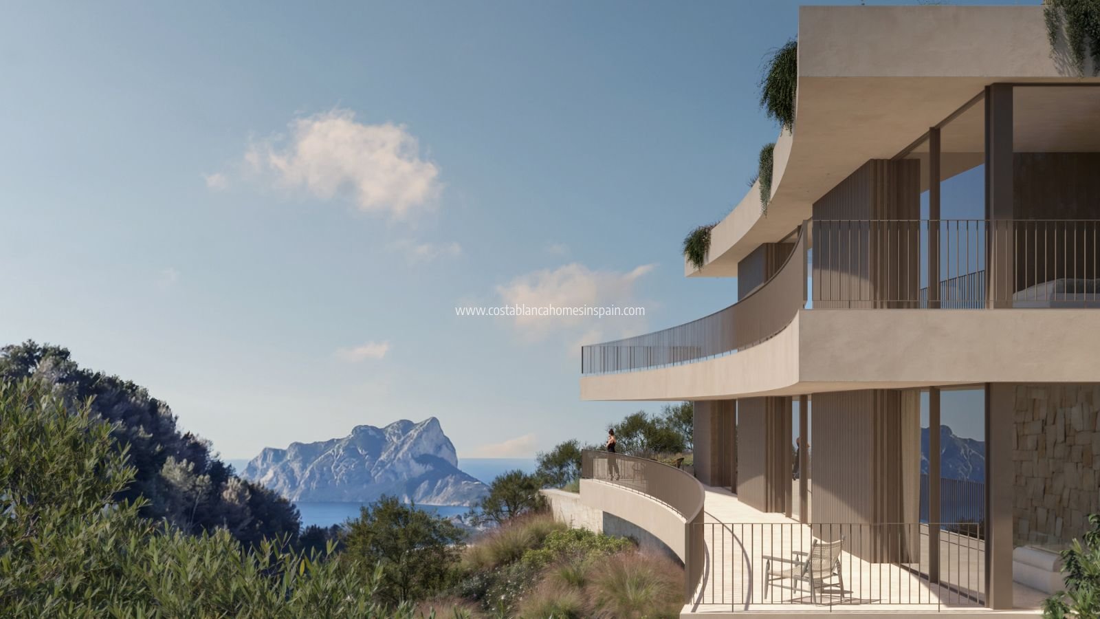 New Build - Detached Villa - Moraira
