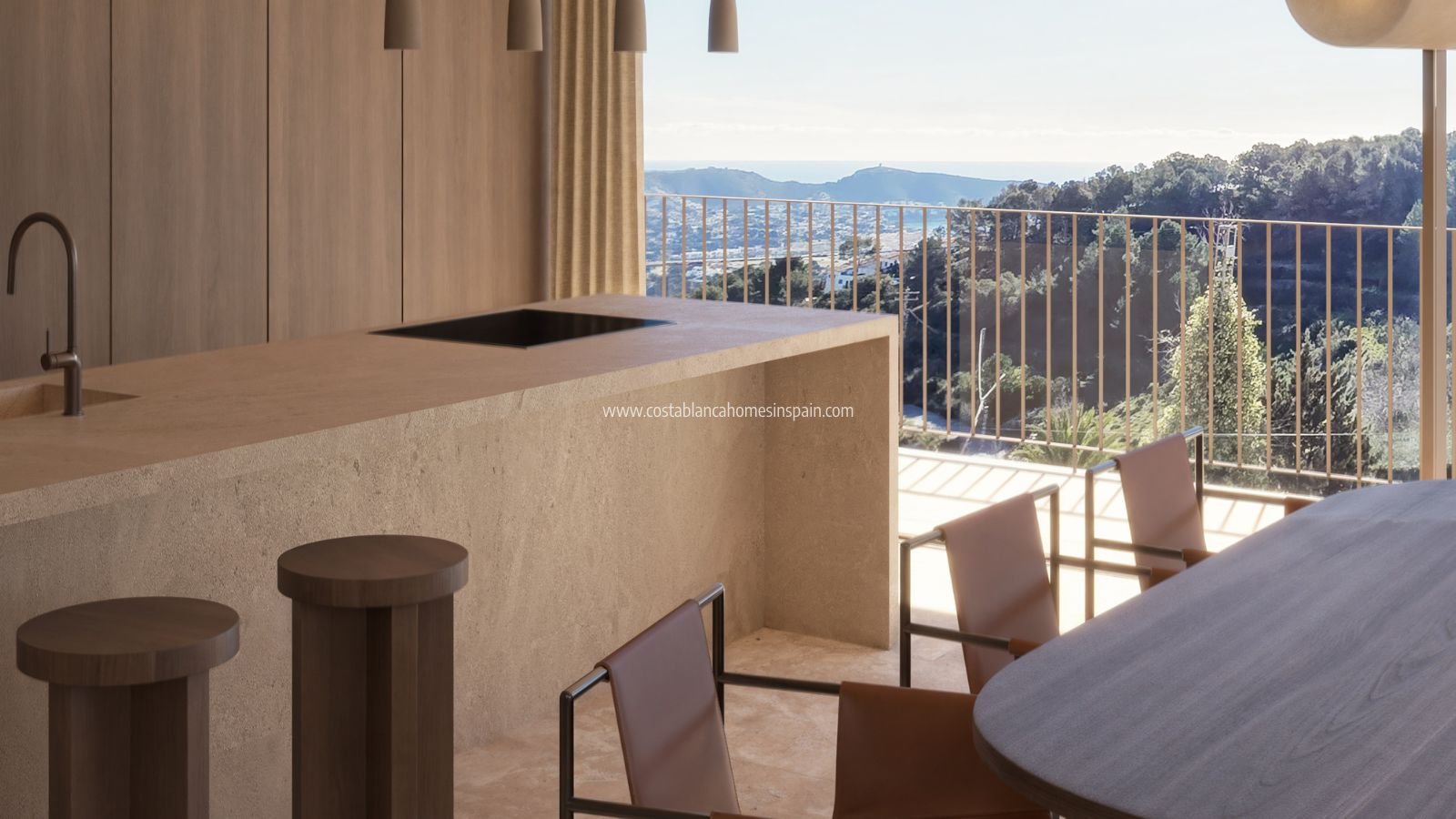 New Build - Detached Villa - Moraira