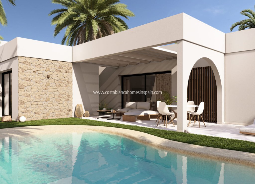 New Build - Detached Villa - MURCIA REGION - Murcia