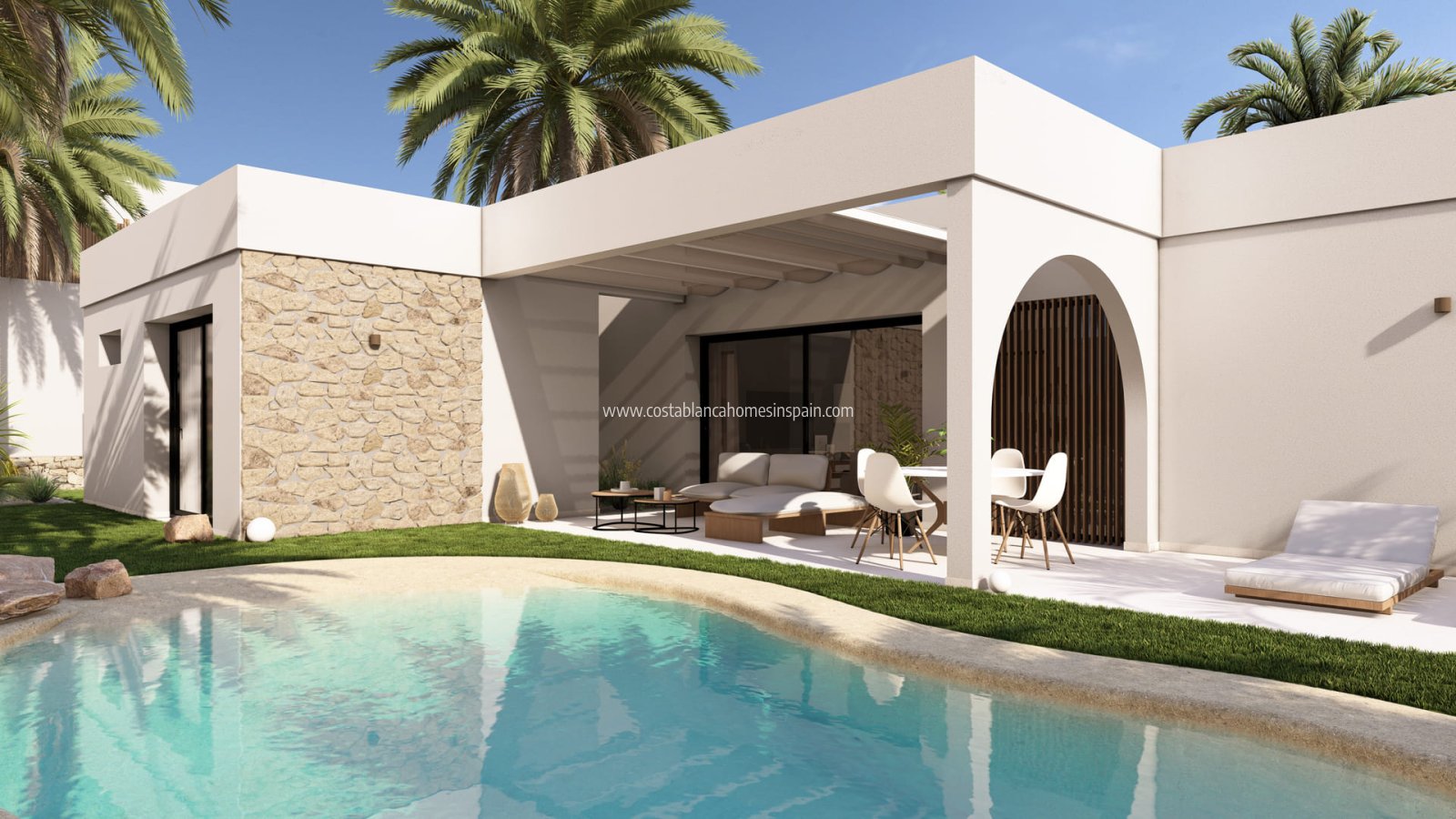 New Build - Detached Villa - MURCIA REGION - Murcia