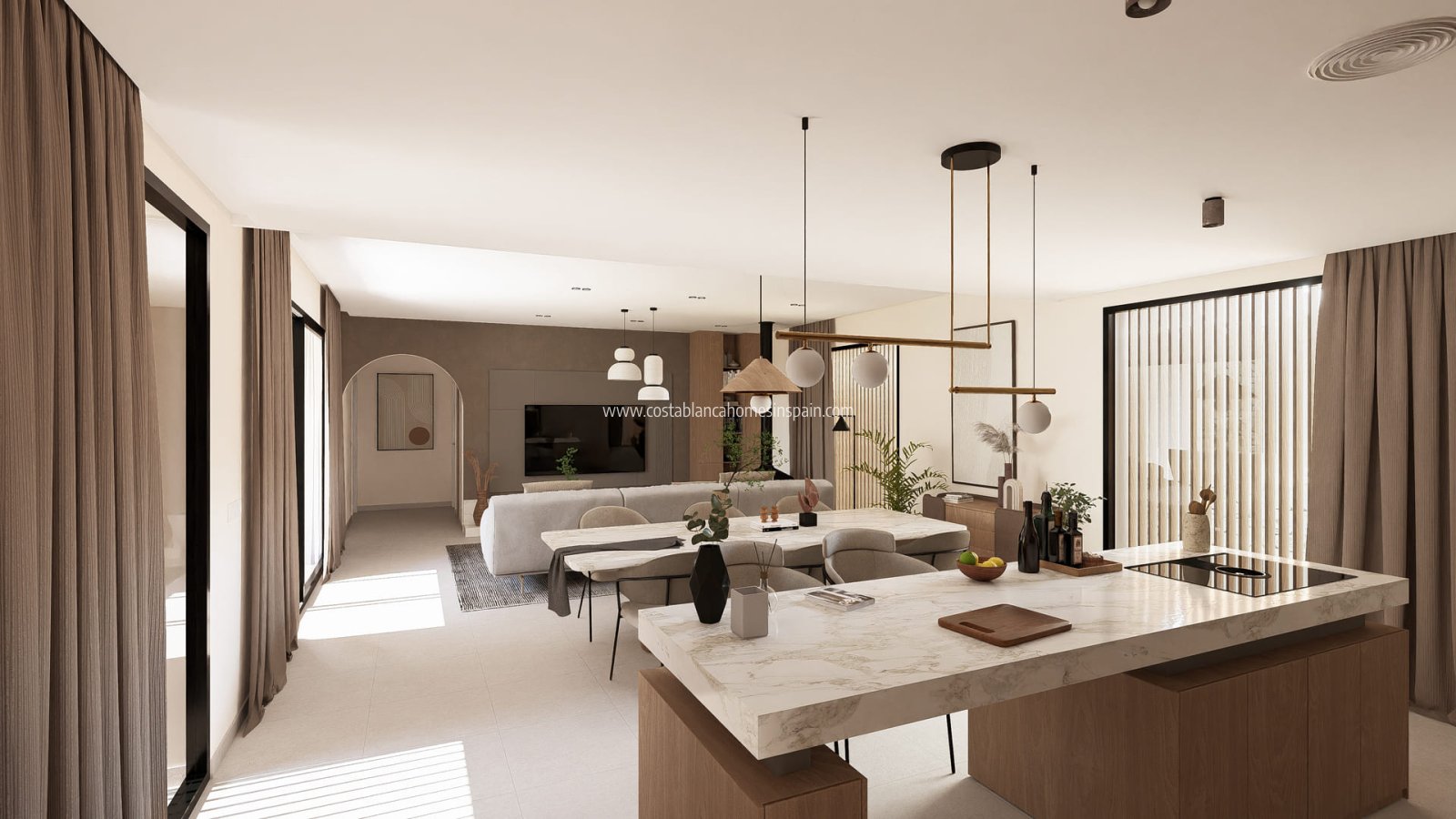 New Build - Detached Villa - MURCIA REGION - Murcia